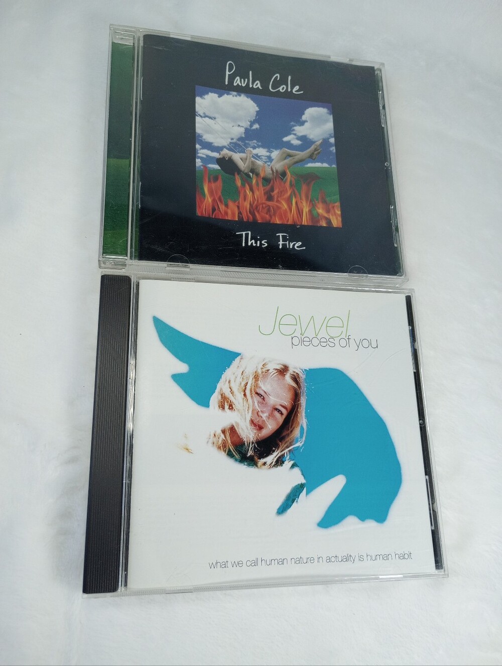 Paula Cole This Fire 1996 Pop Rock Music Album Jewel Pieces Of You 1994  CD Lot
